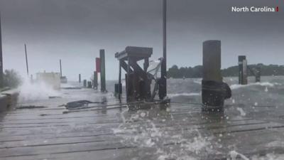 Waves in North Carolina