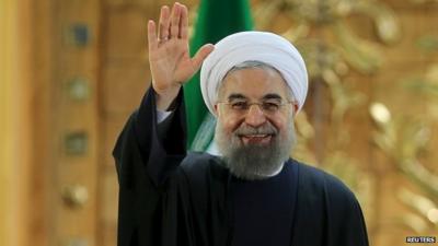 Iranian President Hassan Rouhani