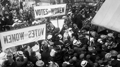 Walking into Parliament this week, politicians will be greeted with a brand new statue that commemorates women's suffrage.