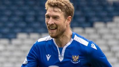 St Johnstone midfielder David Wotherspoon