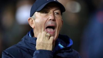 West Brom boss Tony Pulis