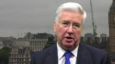 Michael Fallon MP