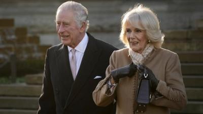 King Charles III and Queen Camilla