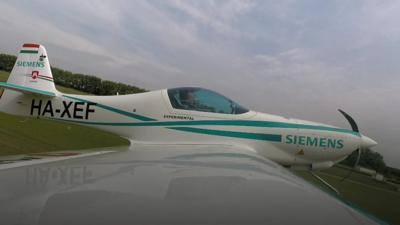 Siemens' battery-powered plane