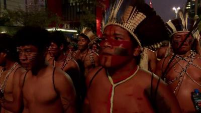 Protests in Brazil