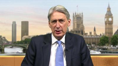 Philip Hammond, Chancellor of the Exchequer