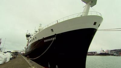 Inside the RRS Discovery