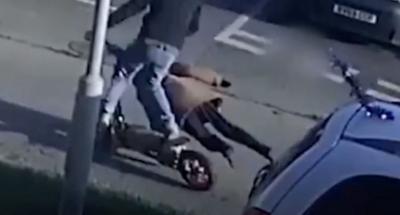 E-scooter knocks over elderly woman in Bexhill