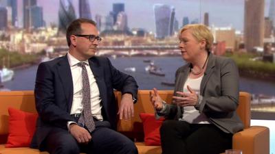 Owen Smith and Angela Eagle