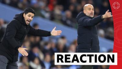 Arteta and Pep