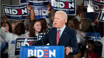 Joe Biden in South Carolina