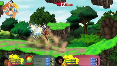 Aurion video game