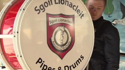 Sgoil Lionacleit Pipe Band