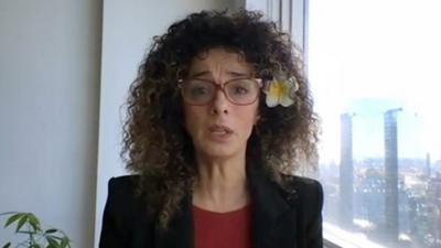 Masih Alinejad, journalist and activist