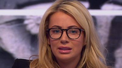 Olivia Attwood says she was told to expect online abuse, saying it had become "normalised".