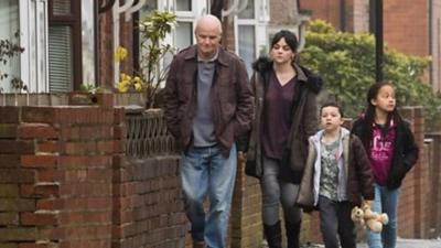 Cast of Daniel Blake film