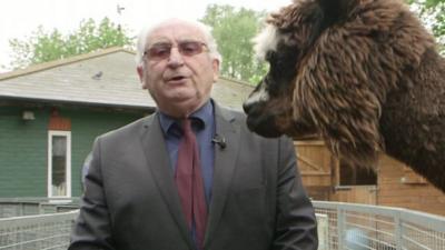 John Bird at Vauxhall City Farm