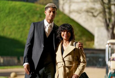 Marcus Rashford and mum Melanie