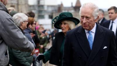 King Charles and Queen Camilla