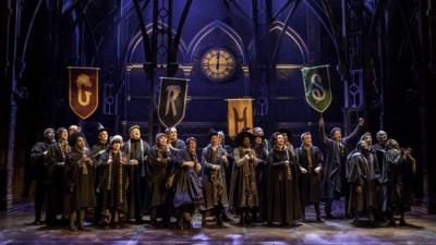 The cast of Harry Potter and the Cursed Child