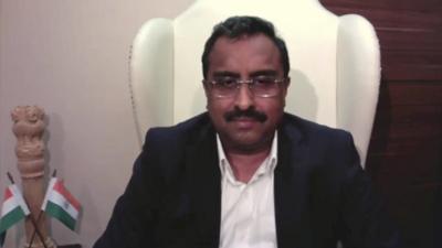 Ram Madhav, BJP general secretary