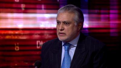 Ishaq Dar, Pakistan's former finance minister