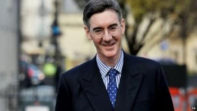 Conservative MP Jacob Rees-Mogg