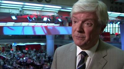 BBC Director-General Tony Hall