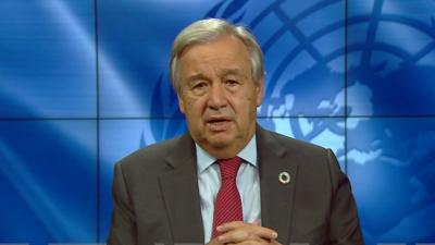 UN Secretary General António Guterres