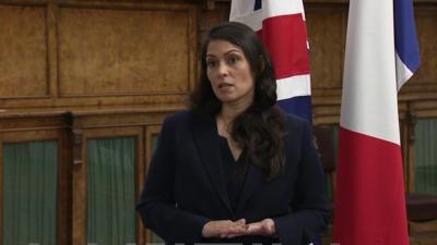 Home Secretary Priti Patel