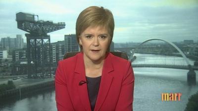 Nicola Sturgeon MSP