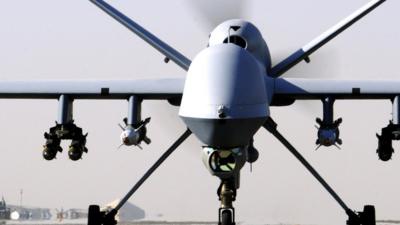 RAF Reaper UAV drone