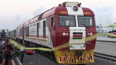 Kenyan train