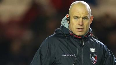 Leicester Tigers director of rugby Richard Cockerill