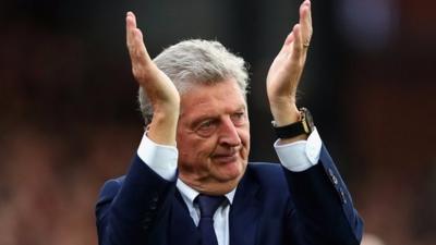 Crystal Palace manager Roy Hodgson