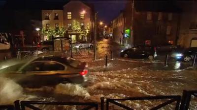 Galway floods