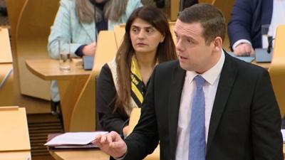 Scottish Conservative leader Douglas Ross