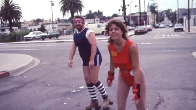 Rollerskaters in 1984