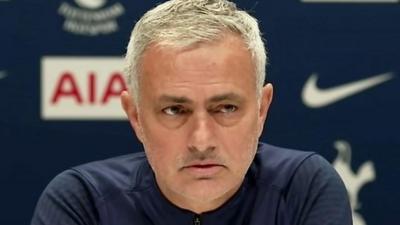Tottenham boss Jose Mourinho