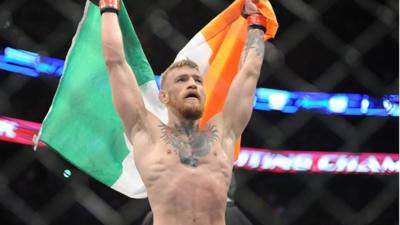 Conor McGregor hails the value of having regular local boxing events