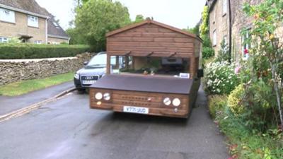 shed on wheels