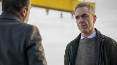 James Nesbitt as DCI Tom Brannick in Bloodlands