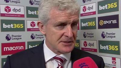 Stoke City's Mark Hughes