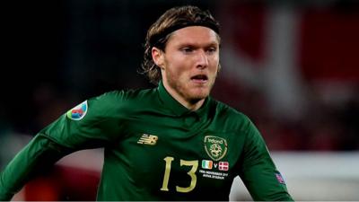 Jeff Hendrick in action for the Republic of Ireland