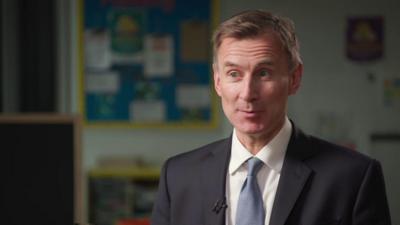 Jeremy Hunt