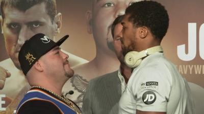 Andy Ruiz & Anthony Joshua