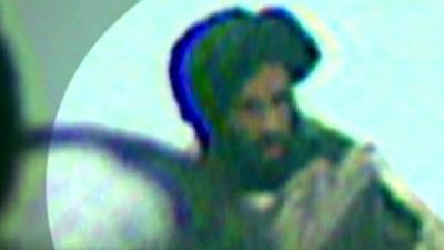 Grainy picture of Mullah Omar