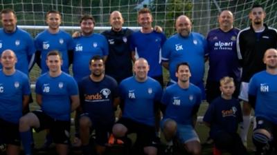 Sands United FC Kent