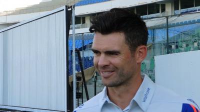 England-Pakistan series: James Anderson on return from injury