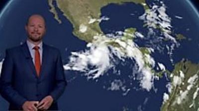 BBC Weather's Darren Bett